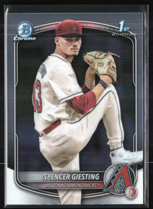 Spencer Giesting 1st Bowman