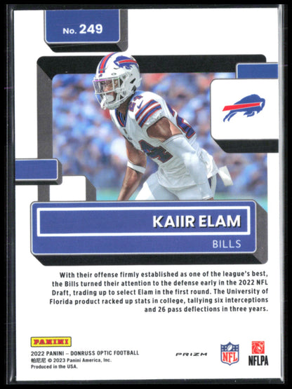 Kaiir Elam RC Purple Shock