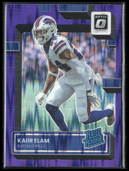 Kaiir Elam RC Purple Shock