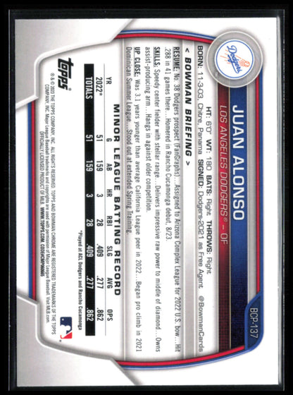 Juan Alonso 1st Bowman