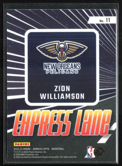 Zion Williamson