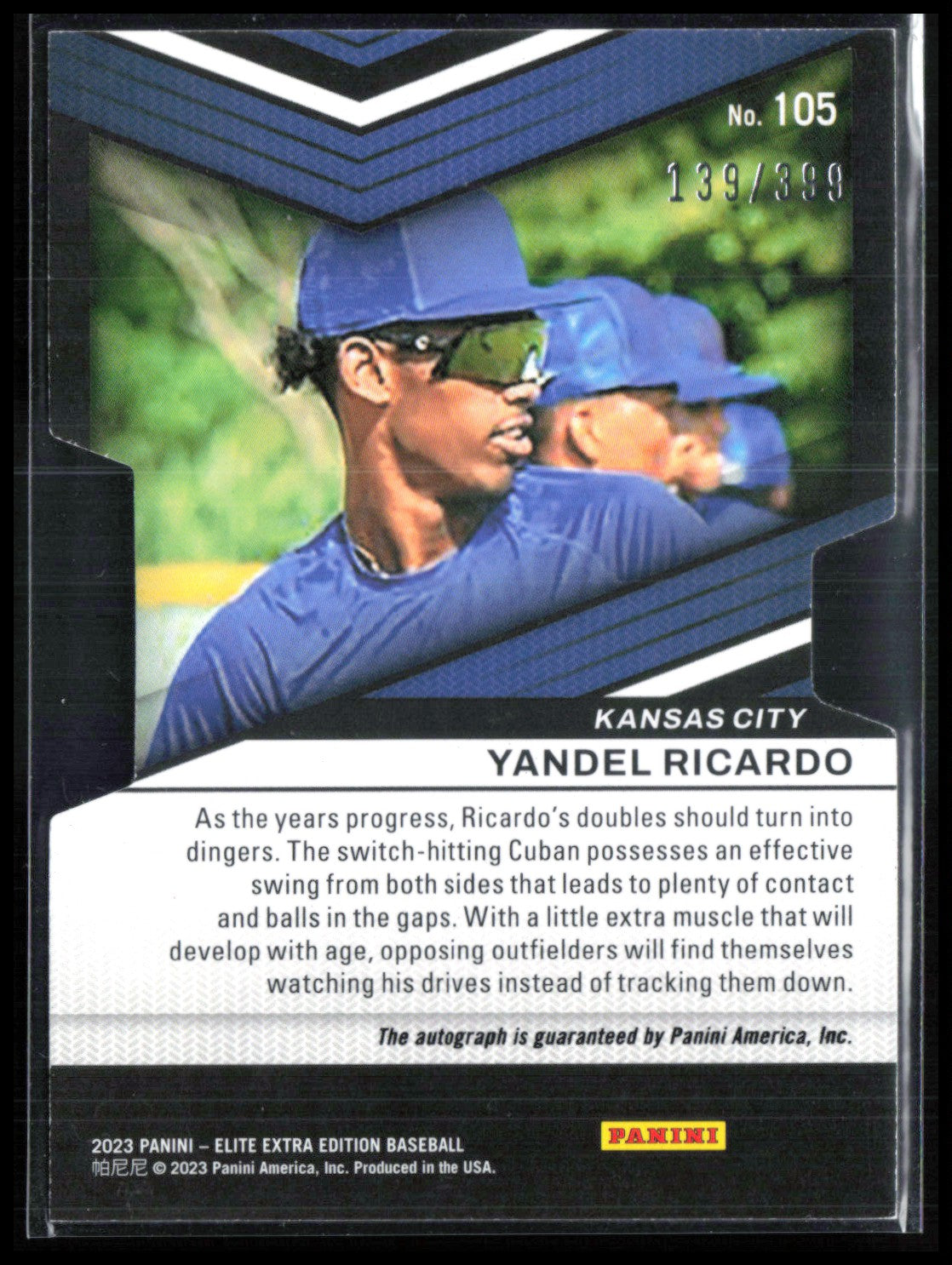 Yandel Ricardo Auto /399