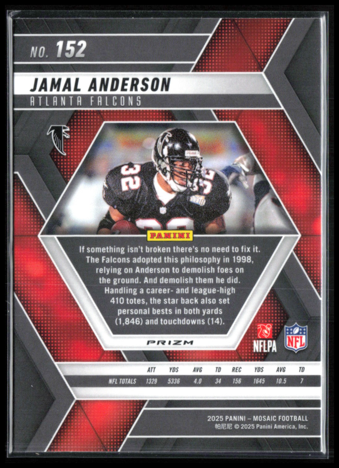 Jamal Anderson Purple Scope
