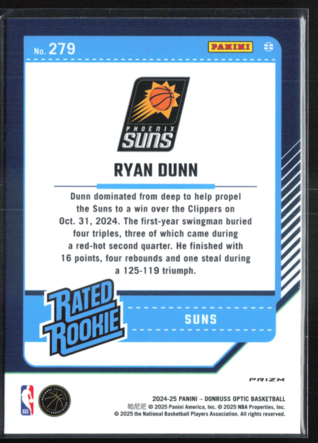 Ryan Dunn RC Purple Holo