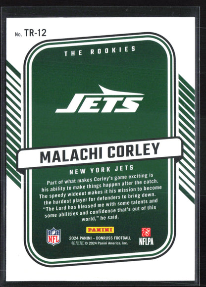 Malachi Corley RC