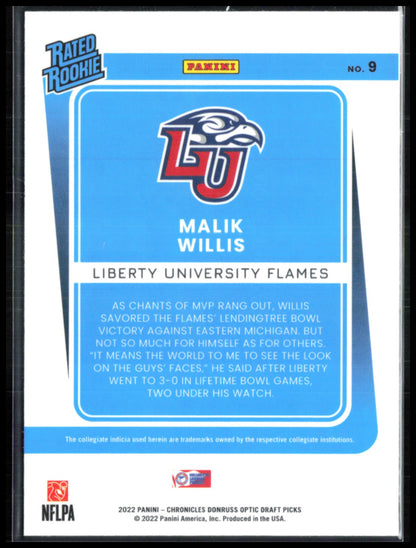 Malik Willis RC