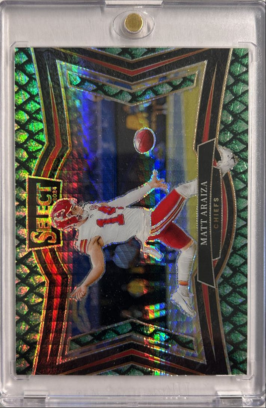 Matt Araiza Dragonscale /70 Field Level 2024 Select