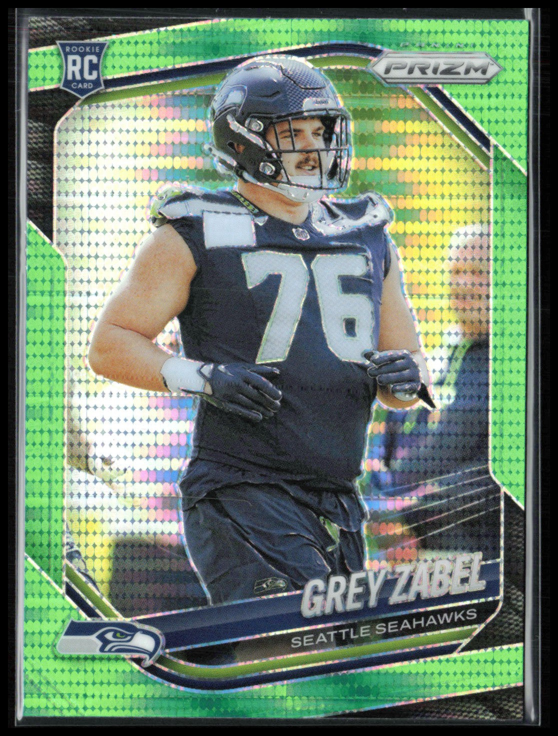 Grey Zabel RC Neon Green Pulsar