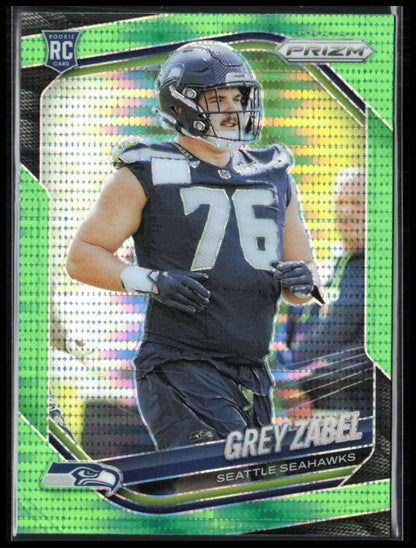 Grey Zabel RC Neon Green Pulsar
