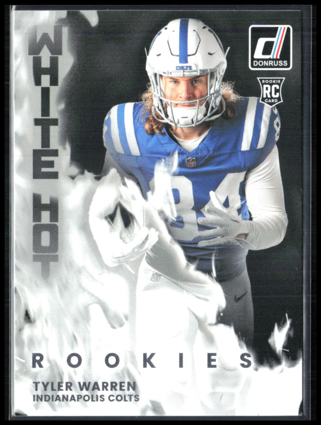 Tyler Warren RC White-Hot Rookeis