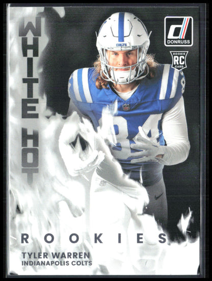Tyler Warren RC White-Hot Rookeis