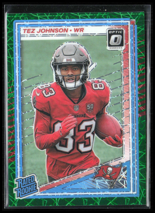 Tez Johnson RC Green Velocity