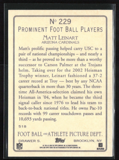 Matt Leinart Turkey Red