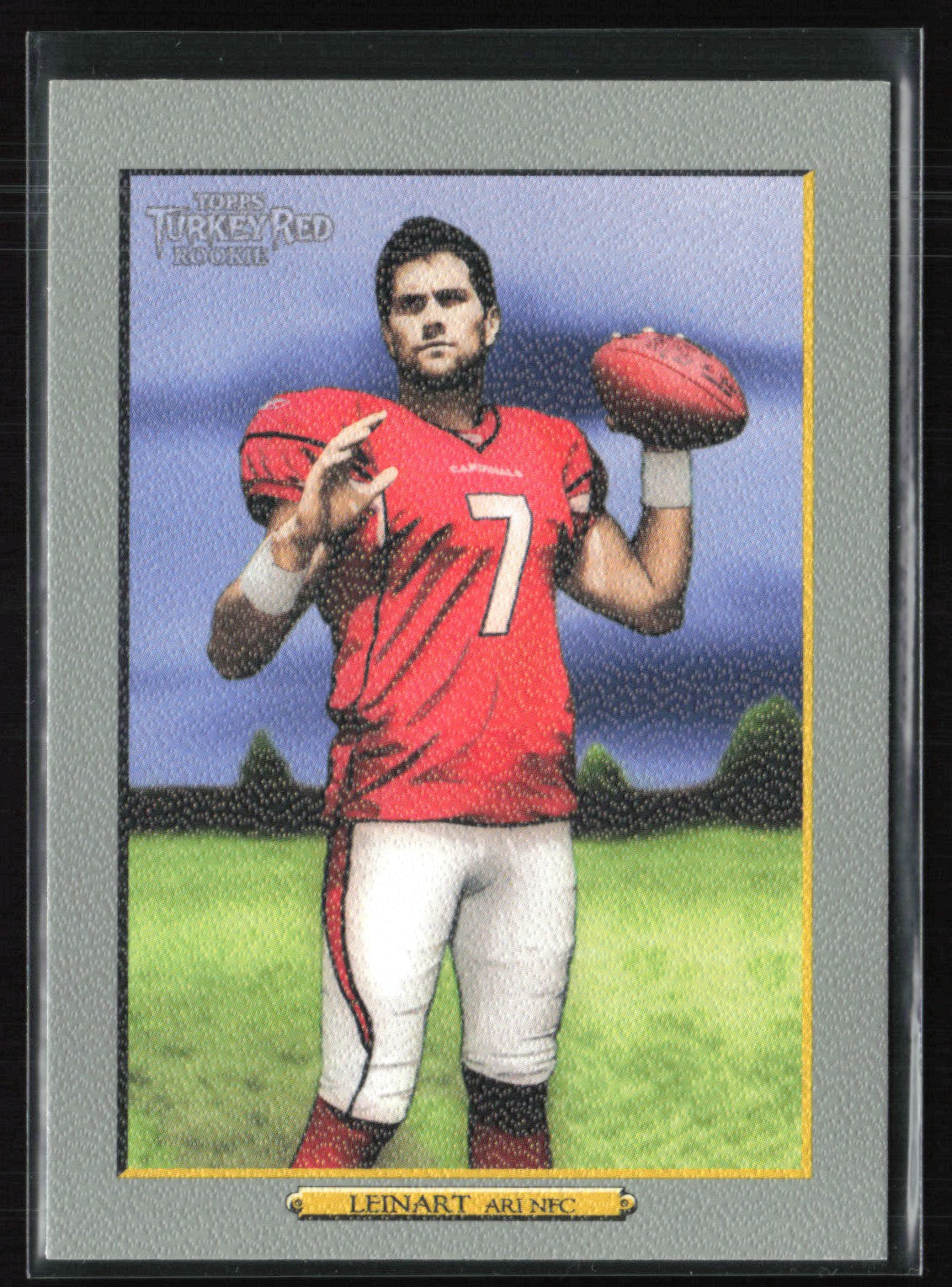 Matt Leinart Turkey Red