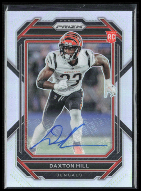 Daxton Hill RC Auto Silver 2022 Prizm