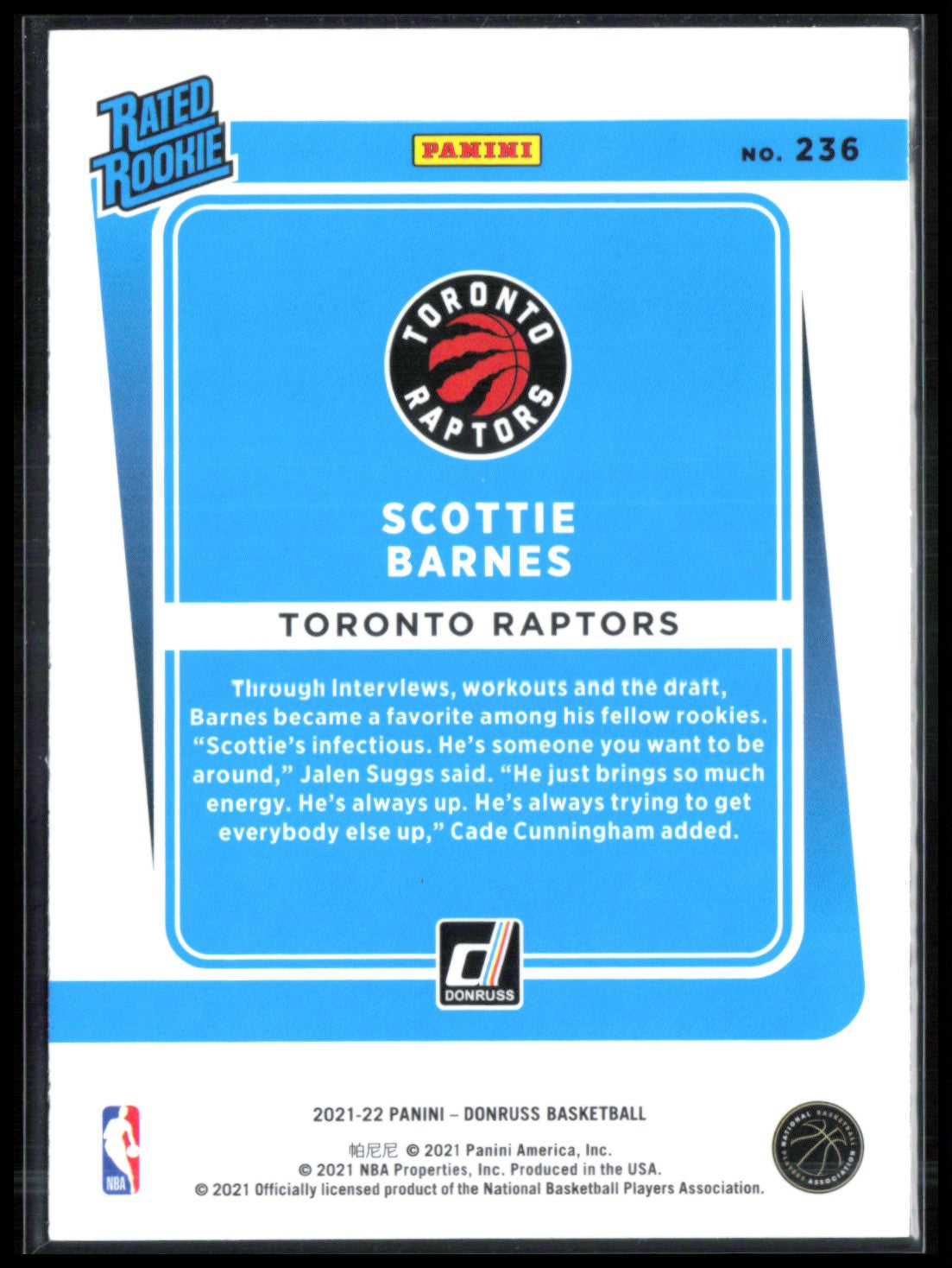 Scottie Barnes RC