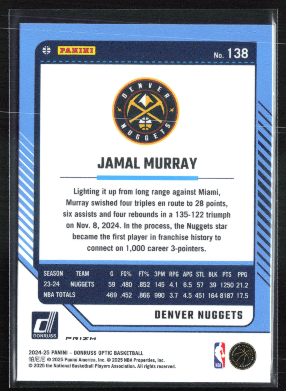 Jamal Murray Holo