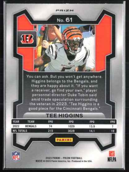 Tee Higgins Green Wave