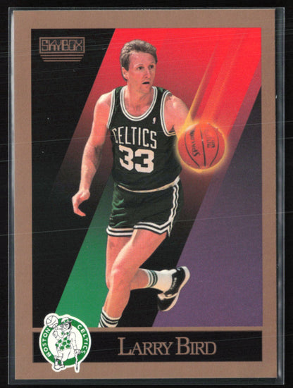 Larry Bird 1990 SkyBox