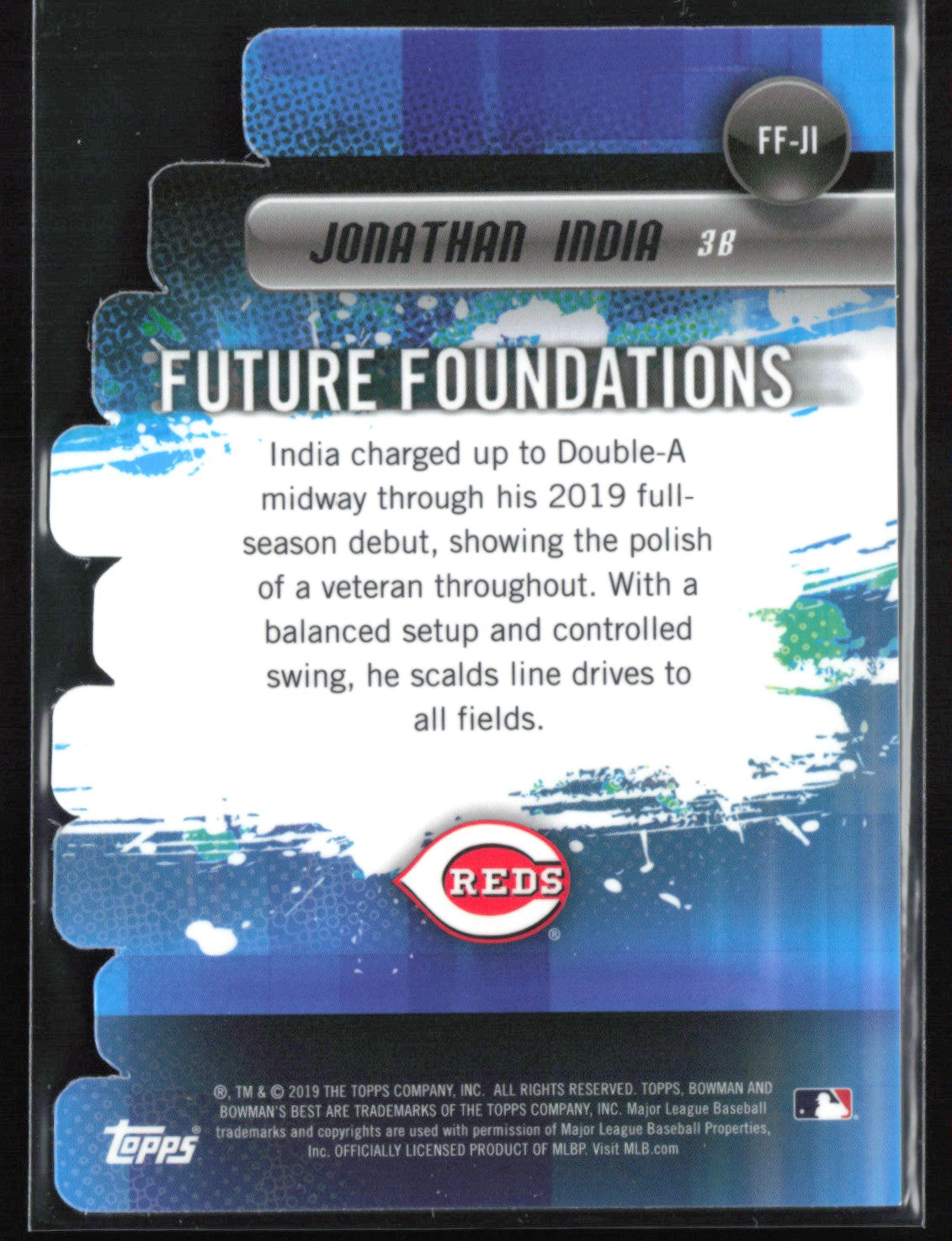 Jonathan India Future Foundations Die-Cut