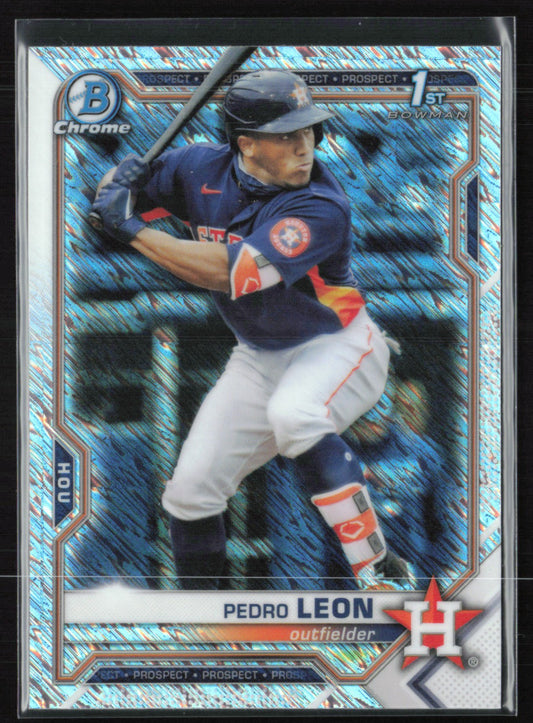 Pedro Leon 1st Bowman Shimmer