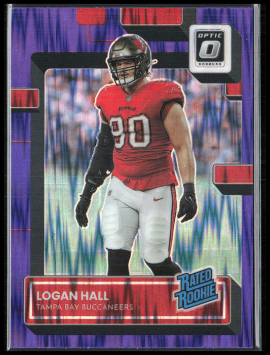 Logan Hall RC Purple Shock