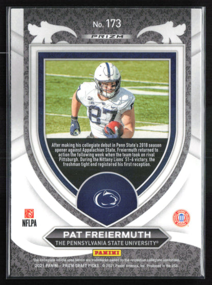 Pat Freiermuth RC Green Prizm