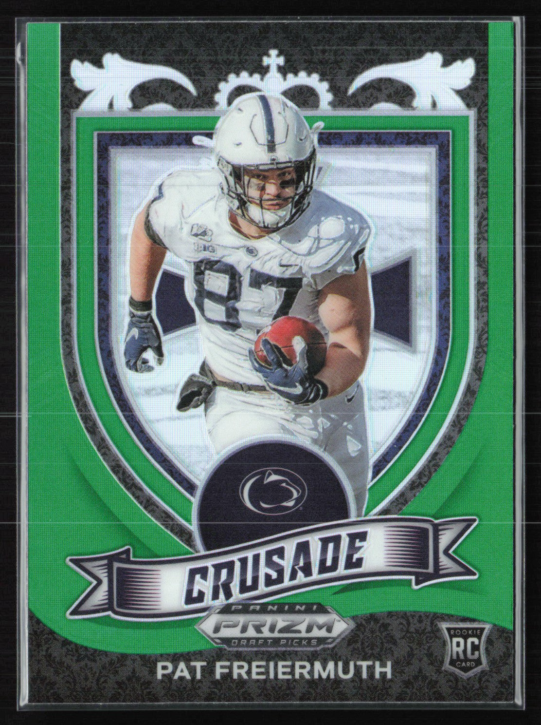Pat Freiermuth RC Green Prizm