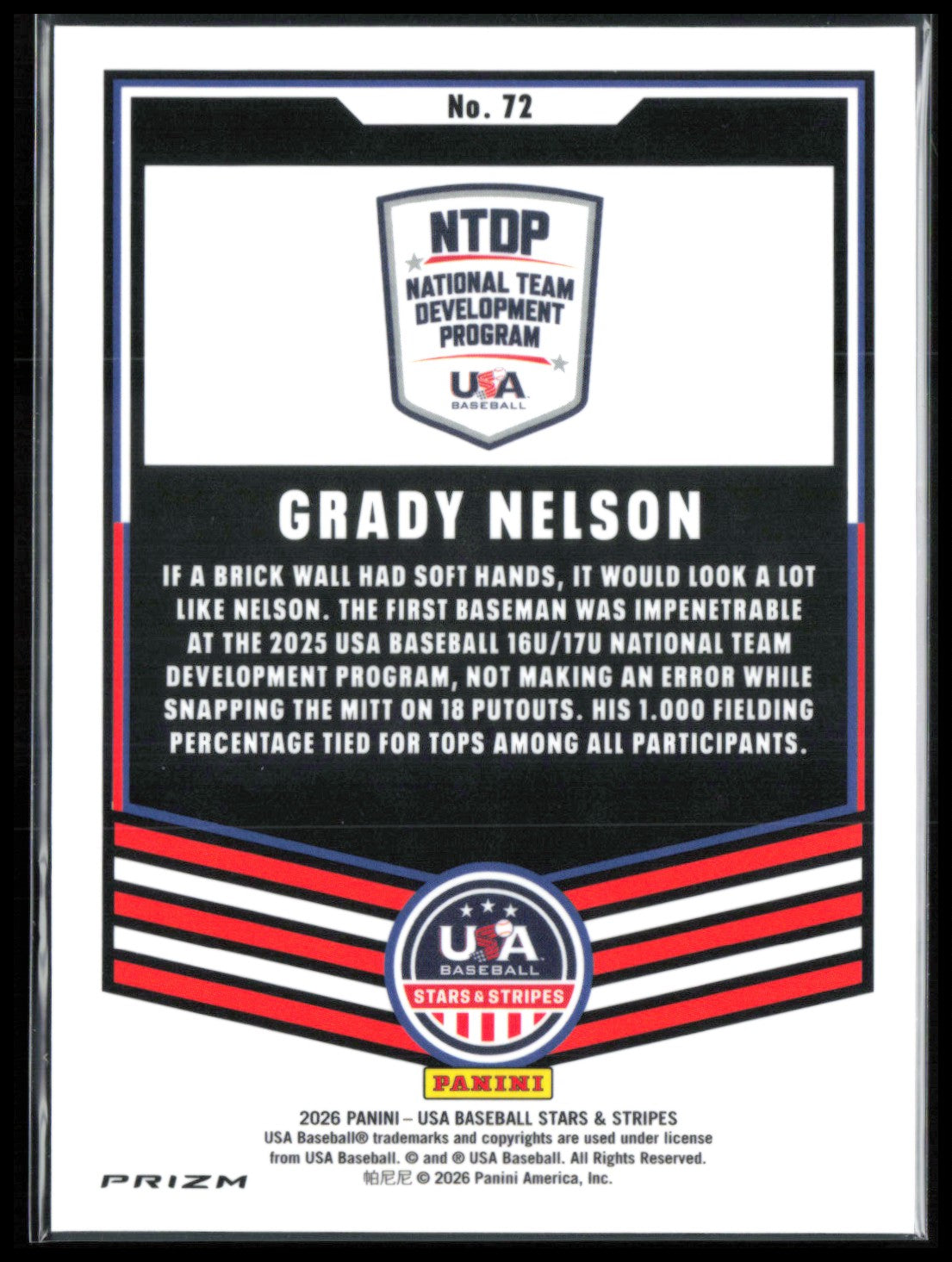 Grady Nelson Green Prizm