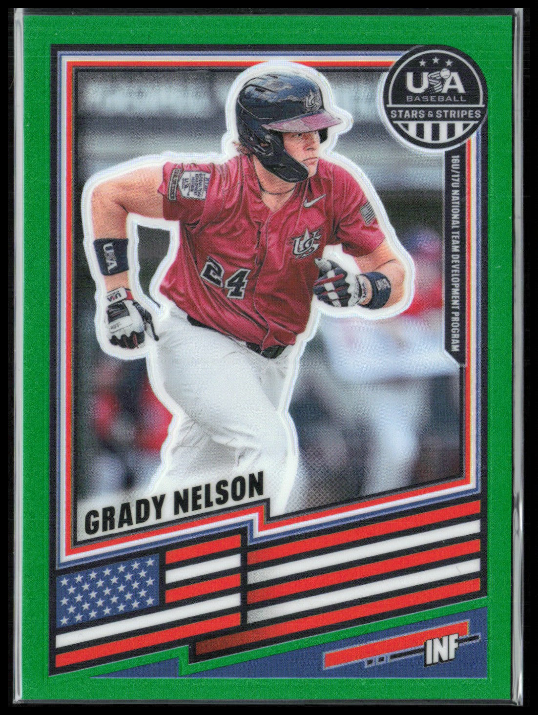Grady Nelson Green Prizm