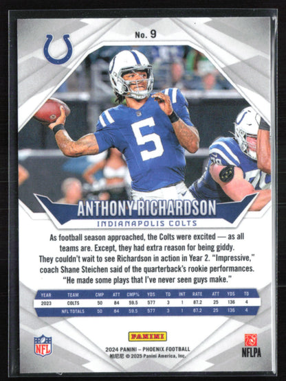 Anthony Richardson Sparkle