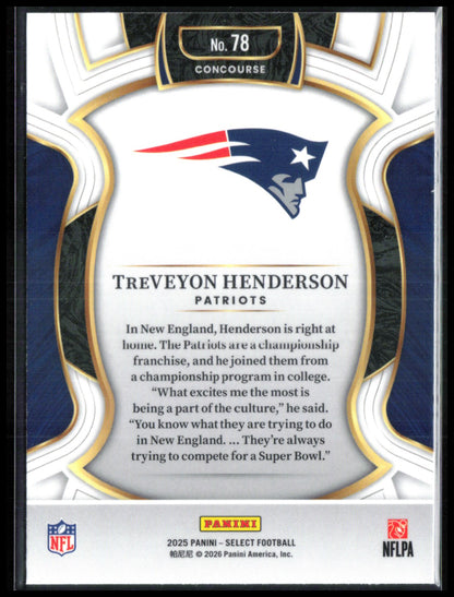 TreVeyon Henderson RC