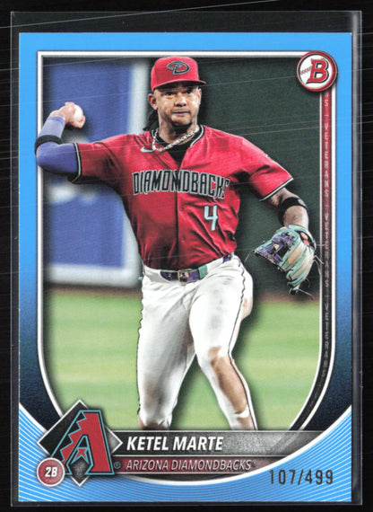 Ketel Marte Light Blue /499
