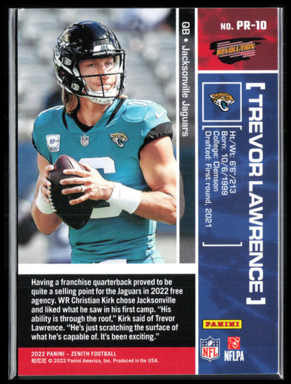 Trevor Lawrence Revolution Insert