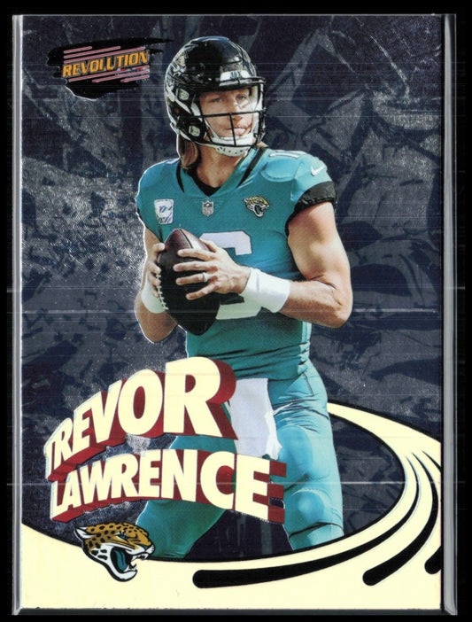 Trevor Lawrence Revolution Insert