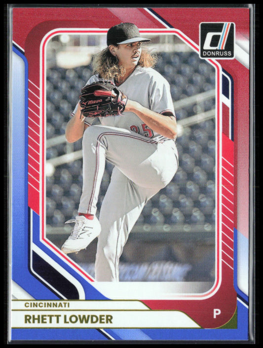 Rhett Lowder Red Blue