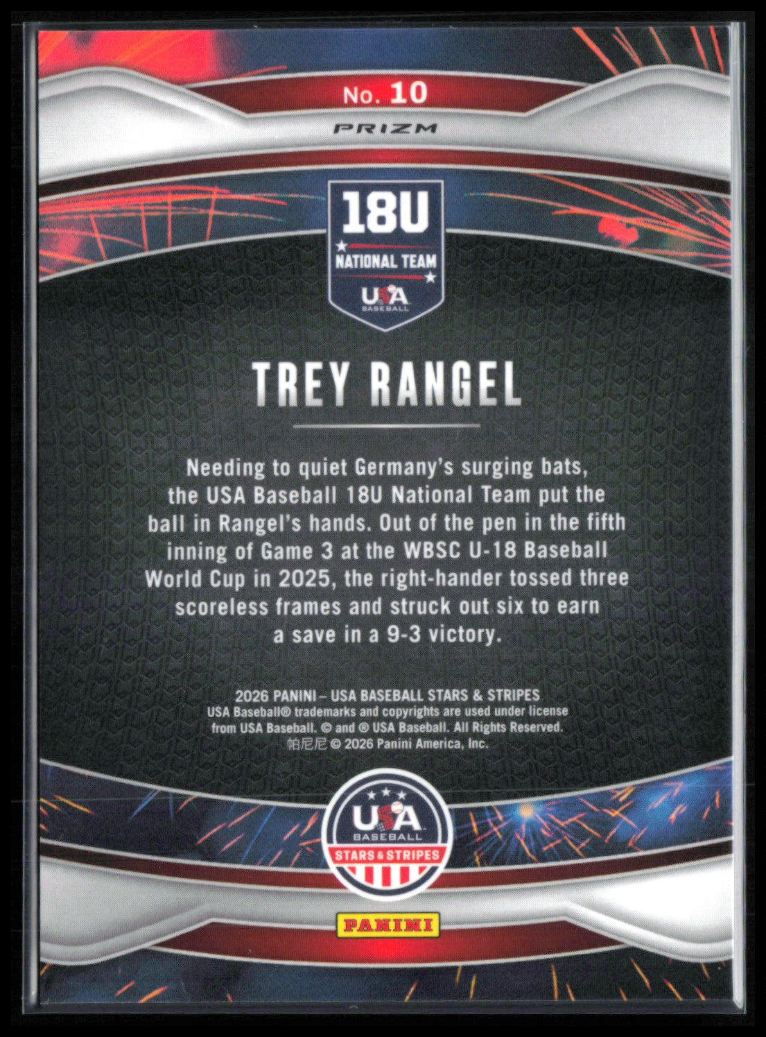 Trey Rangel Disco