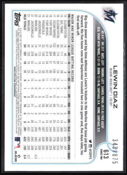 Lewin Diaz Shimmer /875