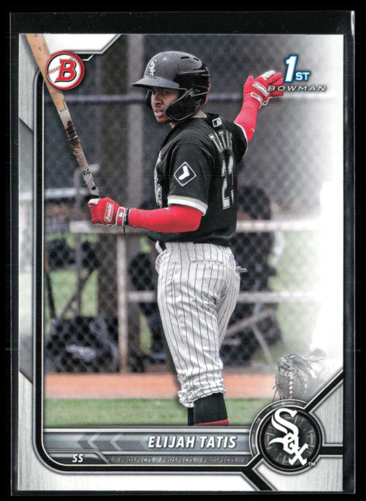 Elijah Tatis 1st Bowman