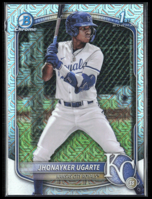 Jhonayker Ugarte 1st Bowman Mojo