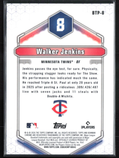 Walker Jenkins Top 100