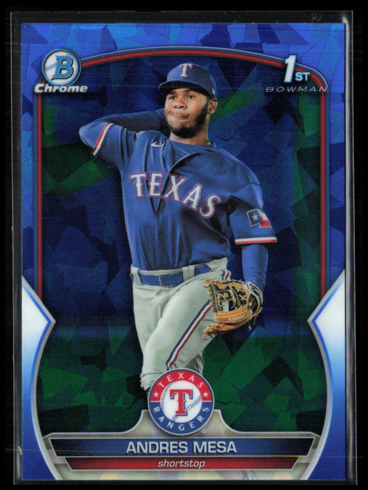 Andres Mesa 1st Bowman Sapphire