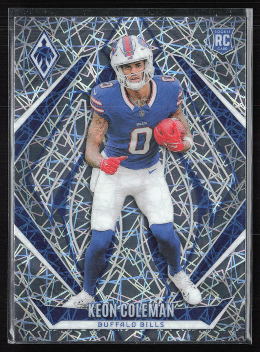 Keon Coleman RC Lazer