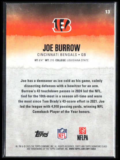 Joe Burrow