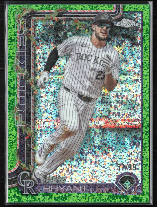 Kris Bryant Green Speckle /99