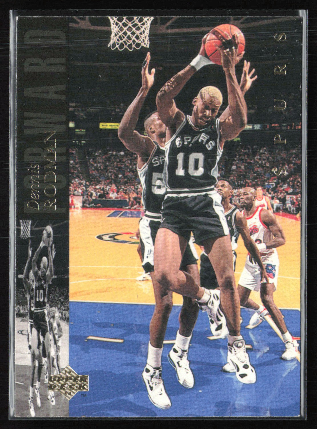 1993 Upper Deck Special Edition 63 Dennis Rodman – Dollar Box