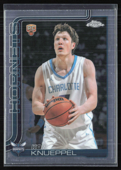 Kon Knueppel RC 2025 Topps Chrome