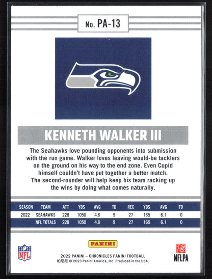 Kenneth Walker III RC