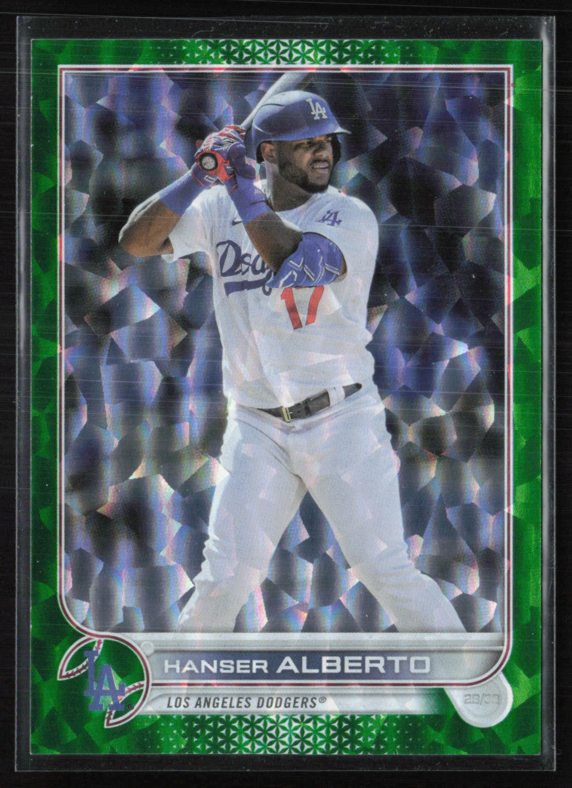 Hanser Alberto Green Foil /499