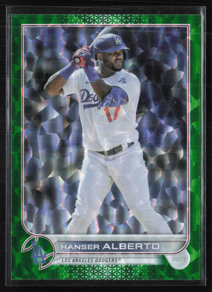 Hanser Alberto Green Foil /499